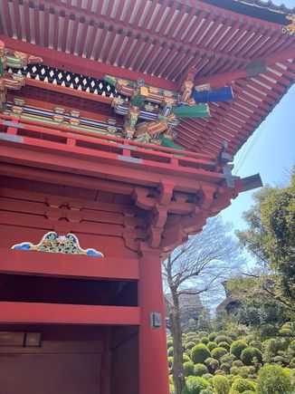 Nezu shrine