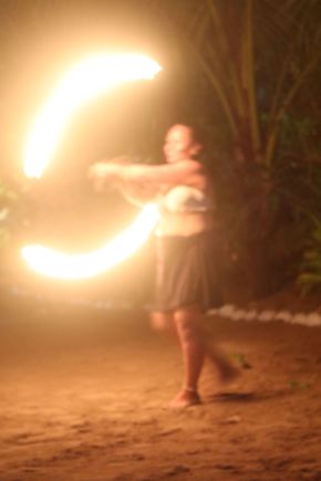 Fire Dancing