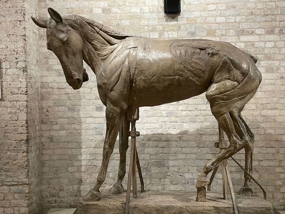 Another horse stature...boy they love their horses here.