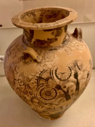 A piece from the museum at Mycenae