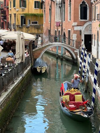 Iconic view of Venice!