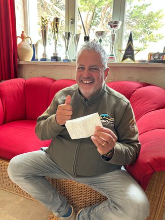 Alex Fiorio, always smiling and happy to help (remember he will even take care of my parking ticket!)