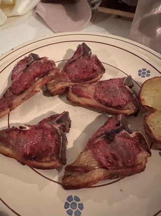 Lamb chops