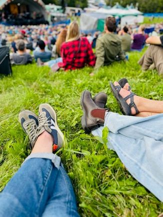 Concert feet.