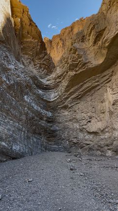 25' dryfall at the end of 2 miles (turnaround spot)