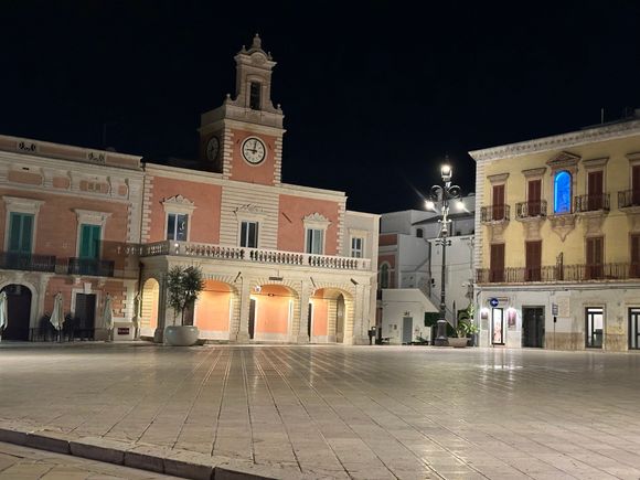 Another piazza in Fasano
