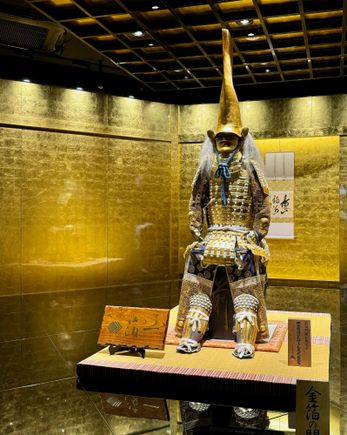 Gold leaf factory and museum 