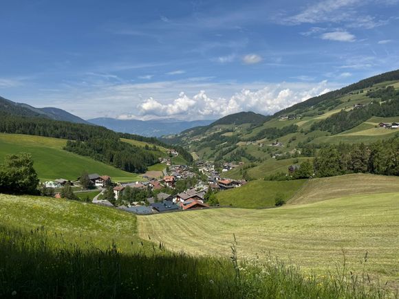 View from the Santa Maddalena Trail