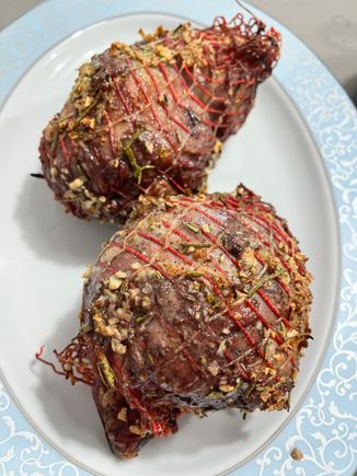 2 small boneless leg of lamb