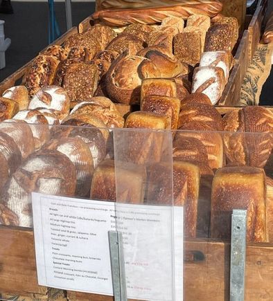 Bought 3 loaves 😎