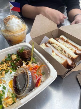 Lunch at Grand Central Market