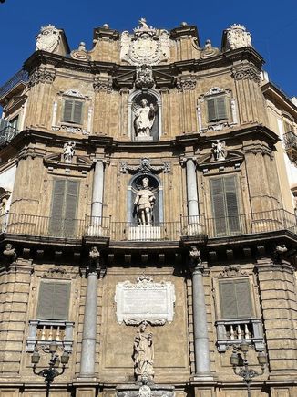 One of the four corners.
