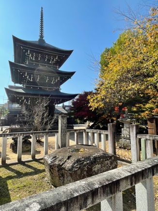Foundations of the 9th century stupa