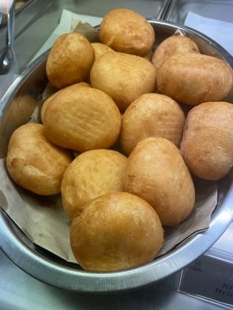 kraken brioscine – small stuffed sandwich buns (these with ham cheese)