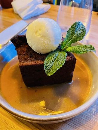 Sticky Toffee Pudding for the dessert lovers in this group. 