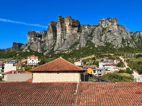 Monasteries atop Meteora