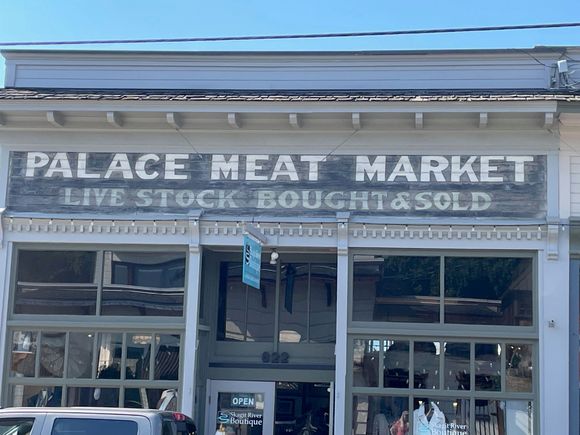 We didn't buy or sell any Live Stock, but I know where to go to now if I need to