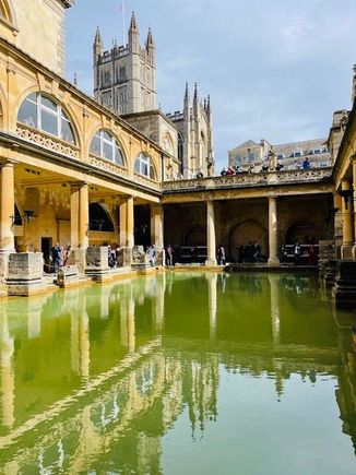Roman Baths. 