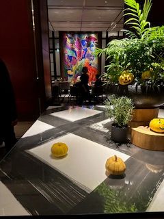 Hotel's Five Grill restaurant