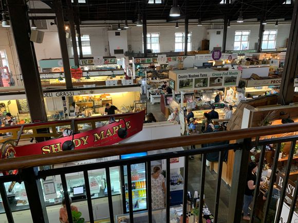 Lancaster Central Market Interior