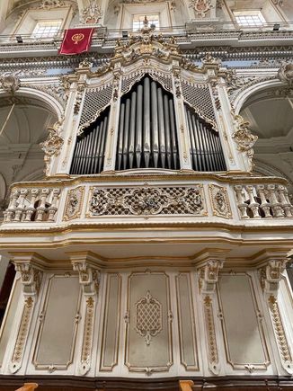 The organ of San Giorgio