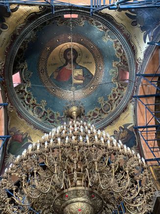 Church of Ayios Georgios - interior 