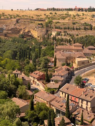 The medieval town of Segovia 