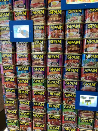 many varieties to choose from. Any flavor a guest would want.