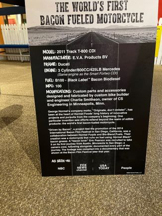 see. Bacon can solve almost any problem.