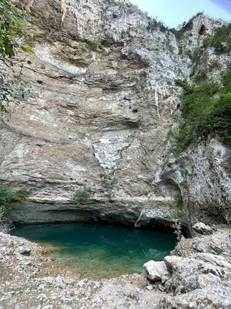 The source of the Sorgue 