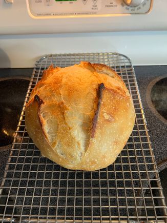 My first ever loaf.