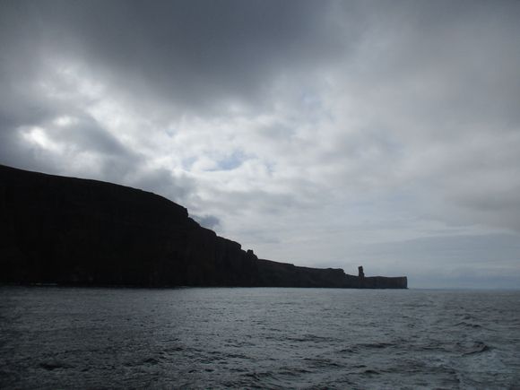 Hoy, in the distance