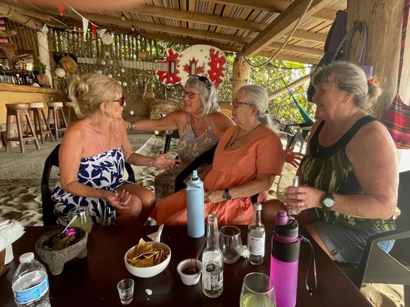 If you don't get enough conversation...