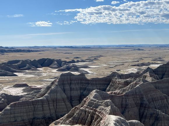 More Badlands, with a view!