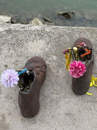 The Shoes on the Danube