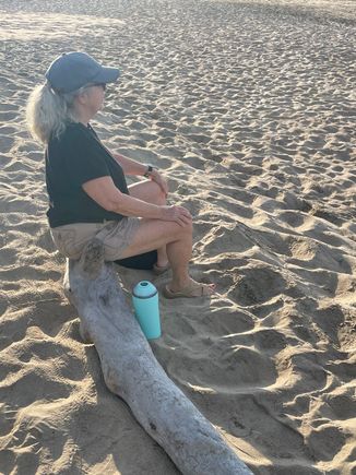 Right up front, just like we like it!