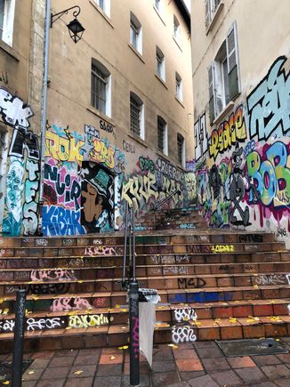 Streets of Le Panier