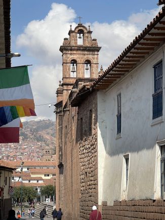 Cusco history center