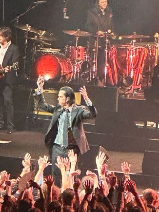 Nick Cave, Red Right Hand