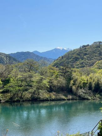 Mt. Ontake in the distance