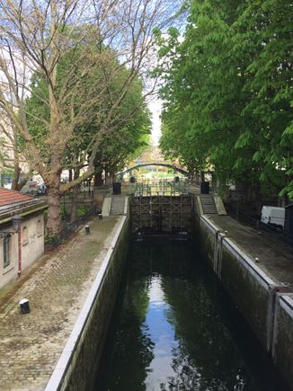 Canal St Martin