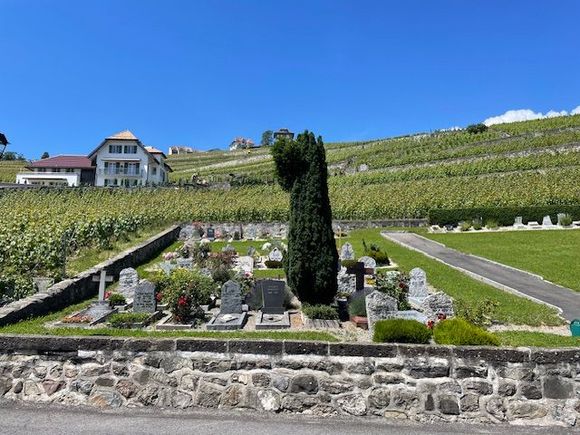 Rivaz cemetery