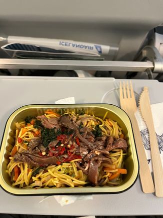 My $24 small beef noodle salad