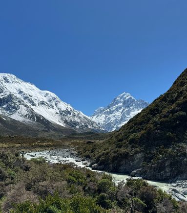 The Hooker River