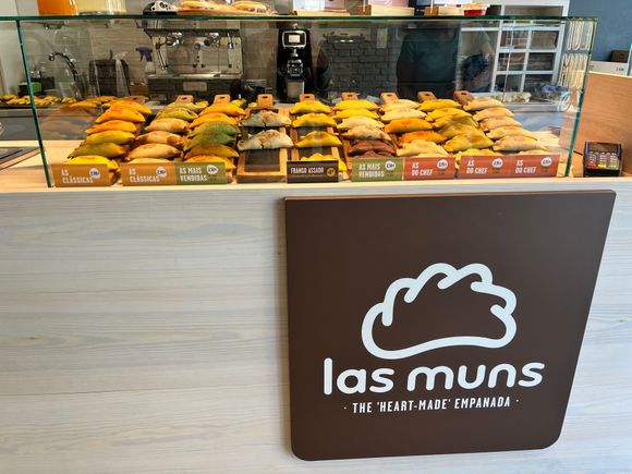 My son's favorite Las Muns empanadas 