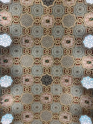Ceiling of Arabian room