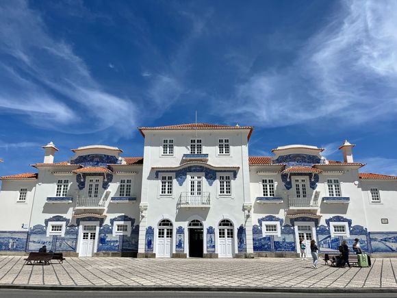 Aveiro train station 