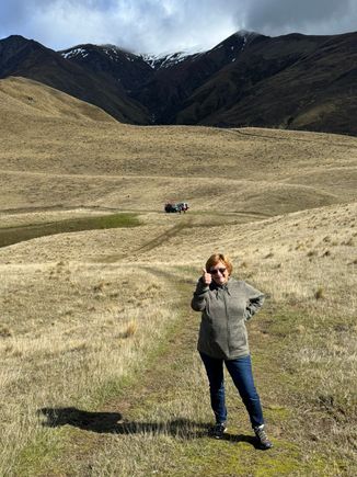 Alone on the alpine meadow - no tour buses; no souvenir shops