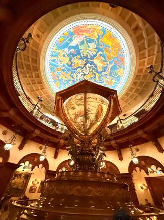 We had lunch in this beautiful rey