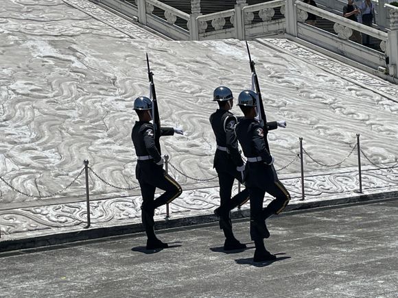 Here come the guards